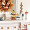 3 Pcs Fall Pumpkin Decor Wooden Table Sign Thankful Blessed Grateful Tabletop for Autumn Farmhouse Vintage Thanksgiving Harvest Party Rustic Home Room Table Shelf Halloween Decorations